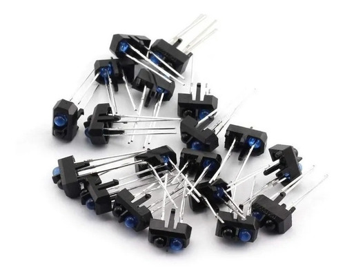 10 X Sensor Óptico Reflexivo Tcrt5000 Arduino