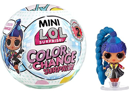 Muneca Lol Surprise Mini Cambio Color ;)