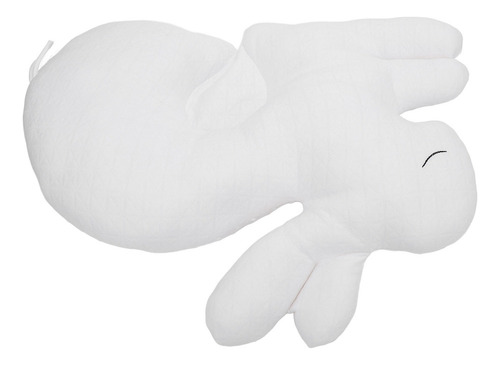 Wang Almohada For Bebés Recién Nacidos Con Forma De Conejo,