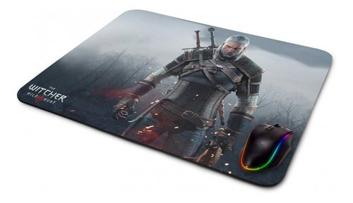 Mouse Pad Gamer The Witcher Gerald