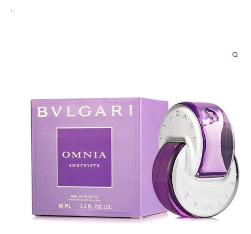 Perfume Bulgari Omnia Amethyste 65 Ml Dama Original