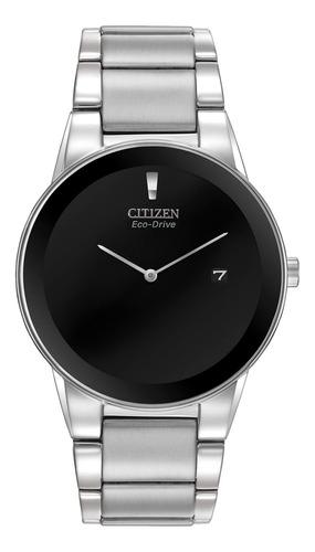 Reloj Citizen Eco-drive Axiom Quartz Para Hombre, Acero Inox