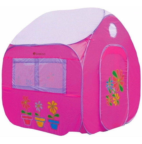 Casa Pop Up 2 Bolso Niño Y Niña Juegos Carpa Casita Oferta!!