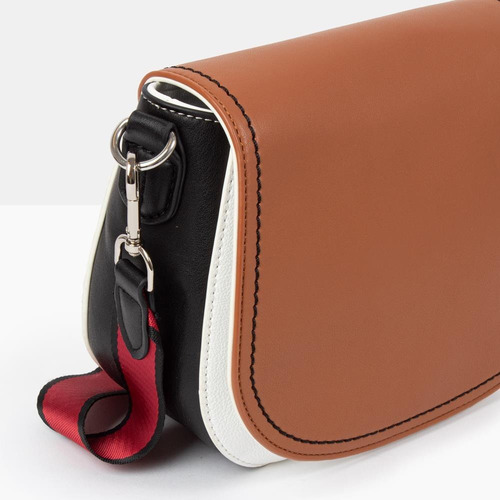 Cartera Bandolera Combinada Isadora