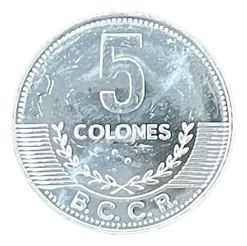 Costa Rica - 5 Colones - Año 2016 - Km #227b
