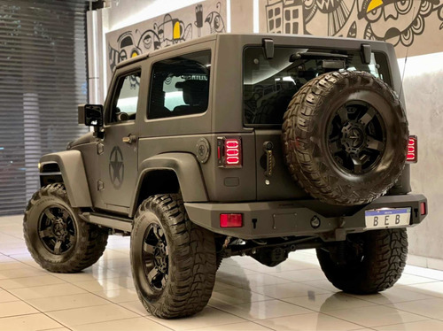 Jeep Wrangler 3.6 V6 284cv 2012 29.000km Com Acessorios