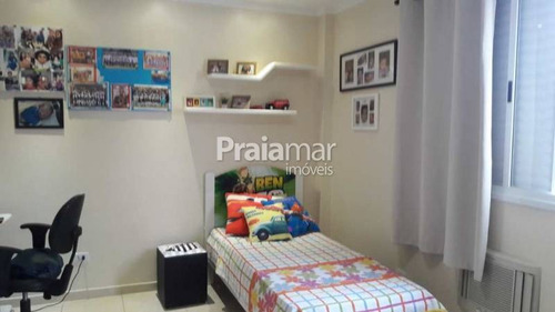 Casa 03 Dormitórios I 3 Suítes I 2 Vagas I São Jorge I Santos - 882