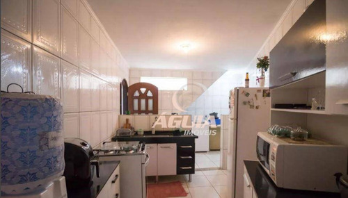 Imagem 13 de 29 de Sobrado Com 4 Dormitórios À Venda, 209 M² Por R$ 430.000,00 - Jardim Utinga - Santo André/sp - So1800