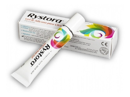 Imagen 1 de 3 de Gel De Silicona Para Cicatrices Rystora/casadelasalud