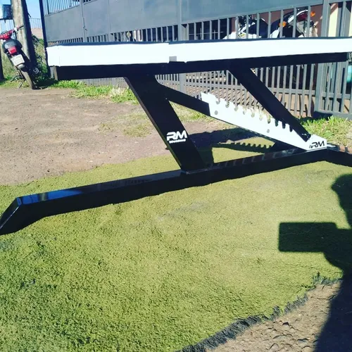 Rack De Sentadillas Y Dominadas
