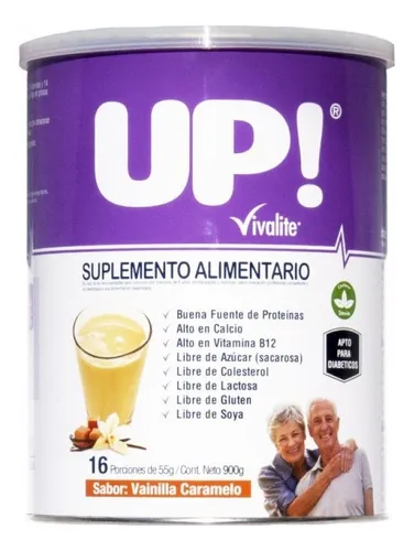 comprar Vivalite Up - 900 Gramos Sabor Vainilla\u002Fcaramelo