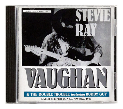Cd Stevie Ray Vaughan  & Featuring Buddy Guy Ed Italia  Oka  (Reacondicionado)