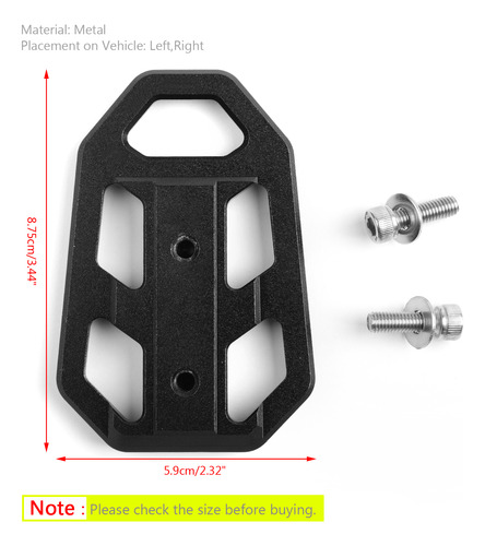 Estriberas Para Kawasaki Versys X300 650 1000