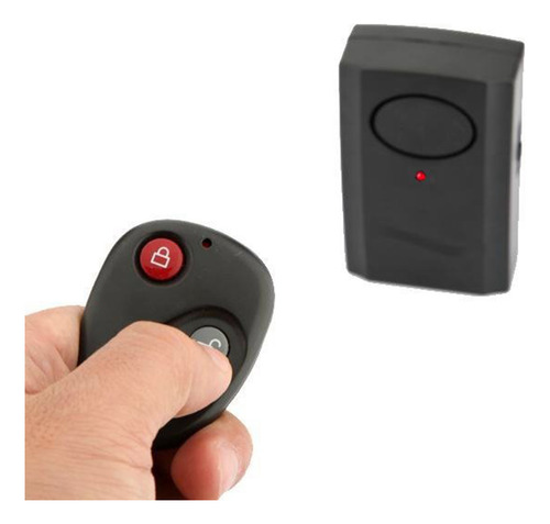 Alarma Inalámbrica De Control Remoto 120db Para Motocicleta