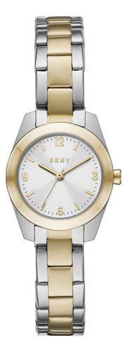 Reloj De Vestir Dkny Nolita Mujer Acero Inoxidable