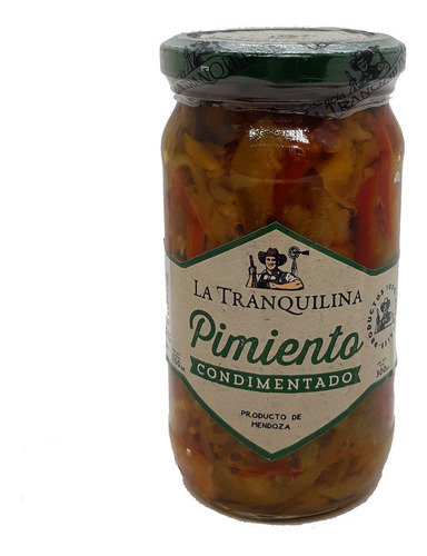 Pimiento Condimentado 200 Gr Marca La Tranquilina