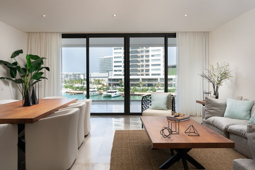 Imagen 2 de 30 de Departamento En Venta En Puerto Cancun