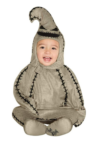 Disney Nightmare Before Christmas, Disfraz/cosplay Oogie Boogie, Bebe