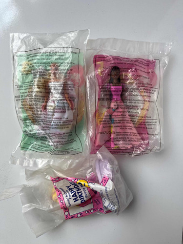 Lotecito De Barbie Princesa Mcdonalds Mattel Vintage 1996