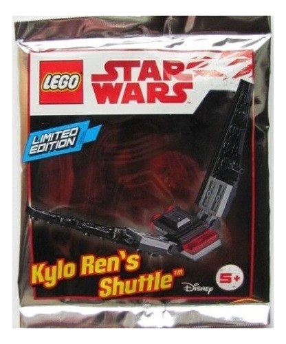 Lego Revista N°1, Star Wars Kilo Ren S Shuttle Ene-2018 (Usado)