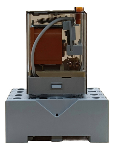 601280240040 Relevador Finder 24v Ac 10a, 8 Pin C/base