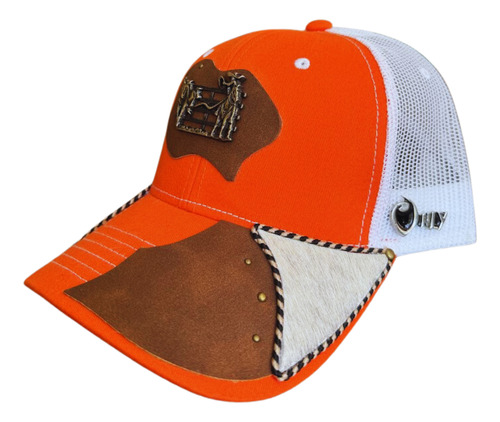 Gorra Vaquera Con Pelo Res Natural Pin Charro