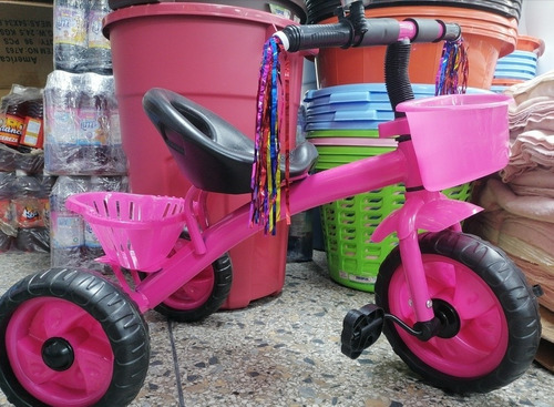 Imagen 4 de 4 de Triciclo Para Niños