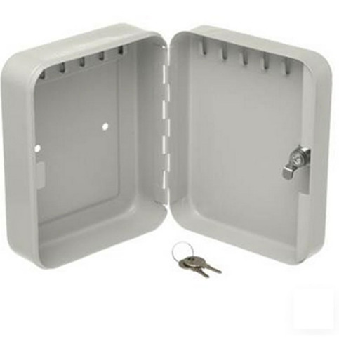 Imagen 2 de 2 de Caja Guardallaves De 48 U. Color Beige De Adosar Con Cierre