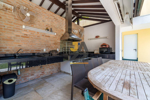 Imagem 24 de 30 de Casa Com 5 Dormitórios À Venda, 445 M² Por R$ 5.500.000,00 - Cond. Hanga Roa - Bertioga/sp - Ca13900