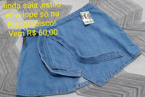 Imagem 1 de 1 de Saia