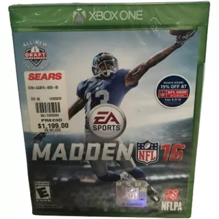 Juego Xbox One - Madden Nfl 16