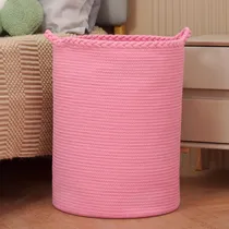 Comprar Cesta De Lavandería Tejida De 58 Litros, Cesto De Ropa Alta 