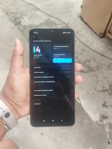 Xiaomi Redmi 13c 5g Dual Sim 128 Gb Negro 6 Gb Ram (Usado)