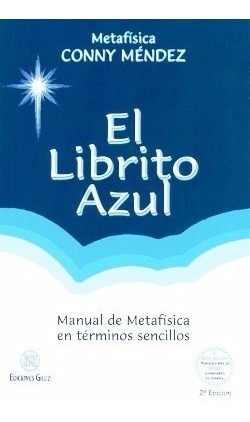 El Librito Azul - Conny Mendez - Libro Metafisica Envio Dia