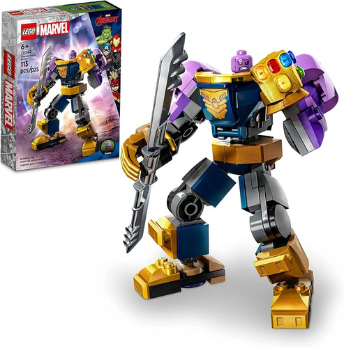 Lego Marvel Avengers Thanos Mech Armor 76242