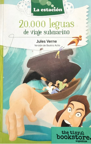 20.000 Leguas De Viaje Submarino - Jules Verne