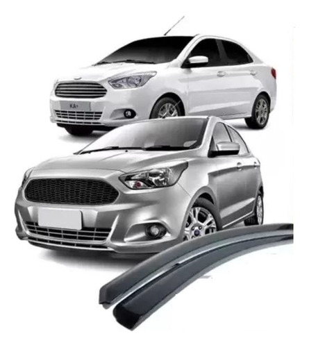 Deflectores De Ventana Ford Ka Kd 2016 2017 2018 2019