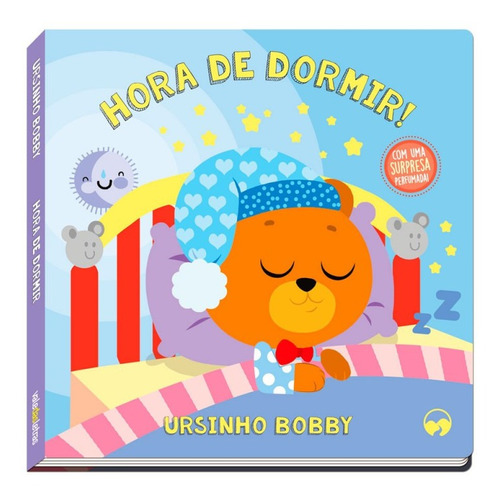 Livro Infantil Com Perfume Ursinho Bobby, Vale Das Letras