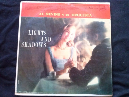 Lp Al Nevins Y Su Orquesta Lights And Shadows