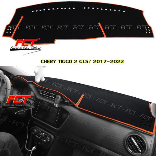 Cubretablero Chery Tiggo 2 2017 2018 2019 2020 Fábrica Fct