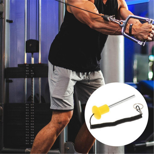 * Pasador De Carga De Piezas De Gimnasio En Casa For 10x105