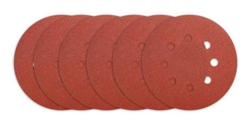 Lija Disco Velcro 125mm X5pcs Ingco P/rotorbital