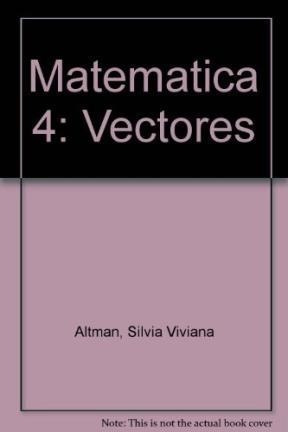 Matematica 4 Longseller Polimodal [vectores] - Altman / Com