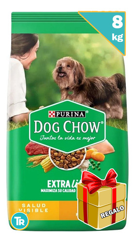 Dog Chow Perros Adulto Razas Pequeñas 8kg + Envío S/cargo