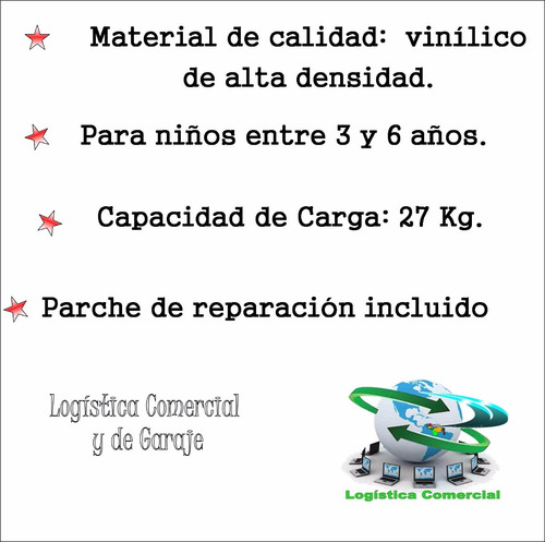 Flotador Bote Infantil 59380 Intex Carga 27kg