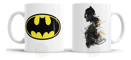 Mug Taza Pocillo Batman Superheroe Dc Comic Series Geek