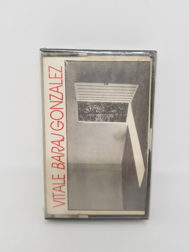 Cassette De Musica Vitale Baraj Gonzalez (1986)