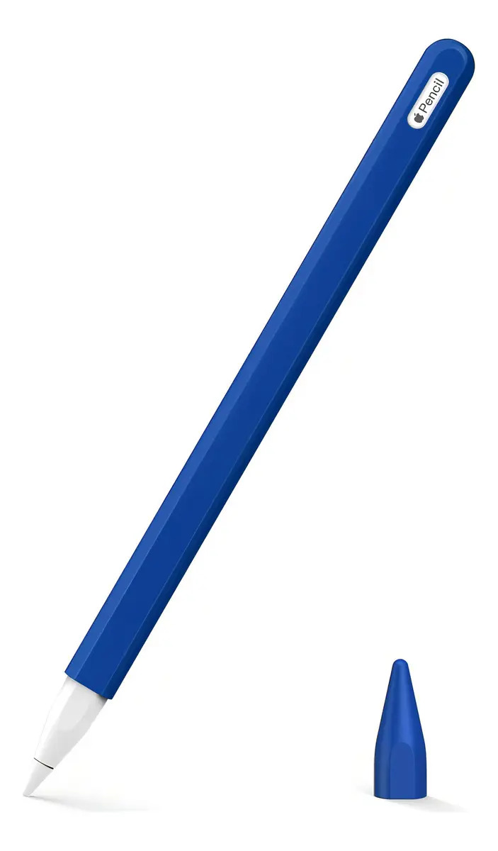 Funda Protectora Moko Azul Oscuro para Apple Pencil 2da Generación