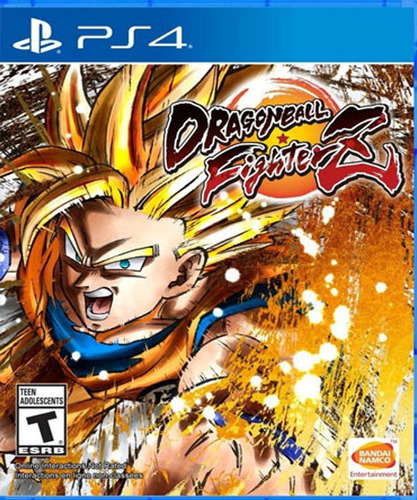 Dragon Ball Fighter Z Ps4 Fisico - Audiojuegos