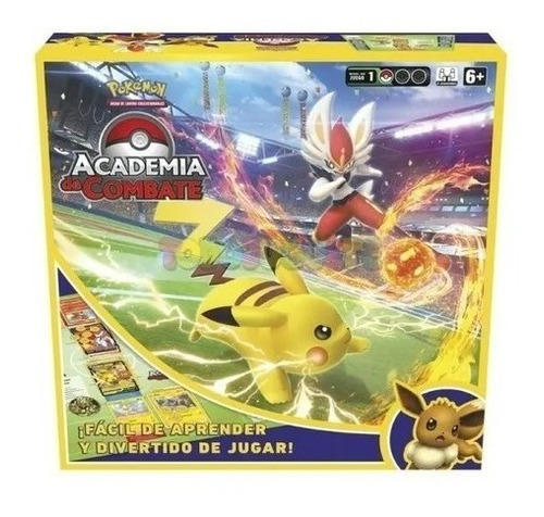 Cartas Pokemon Academia De Combate Jcc 3 Barajas 180 Cartas